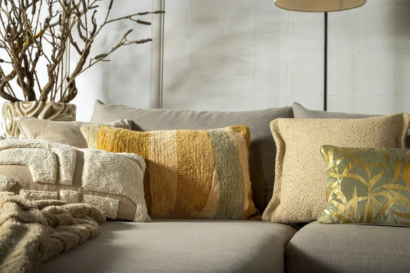 Dutch Decor Kissenhülle Imme Gelb Modern - Bild 4