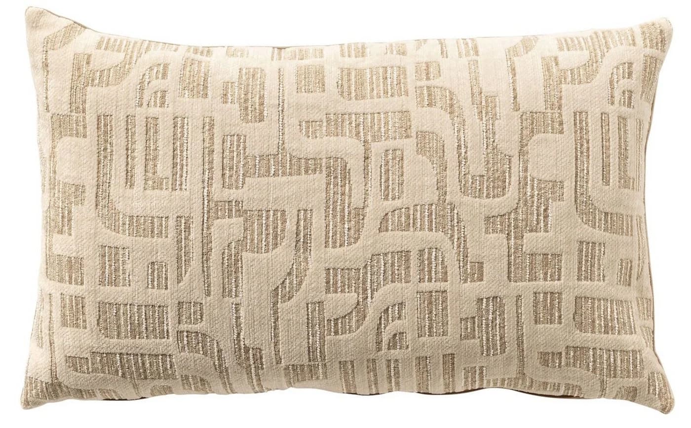 Dutch Decor Kissenhülle Grafisch 'Fabia' Beige/Braun - Bild 2