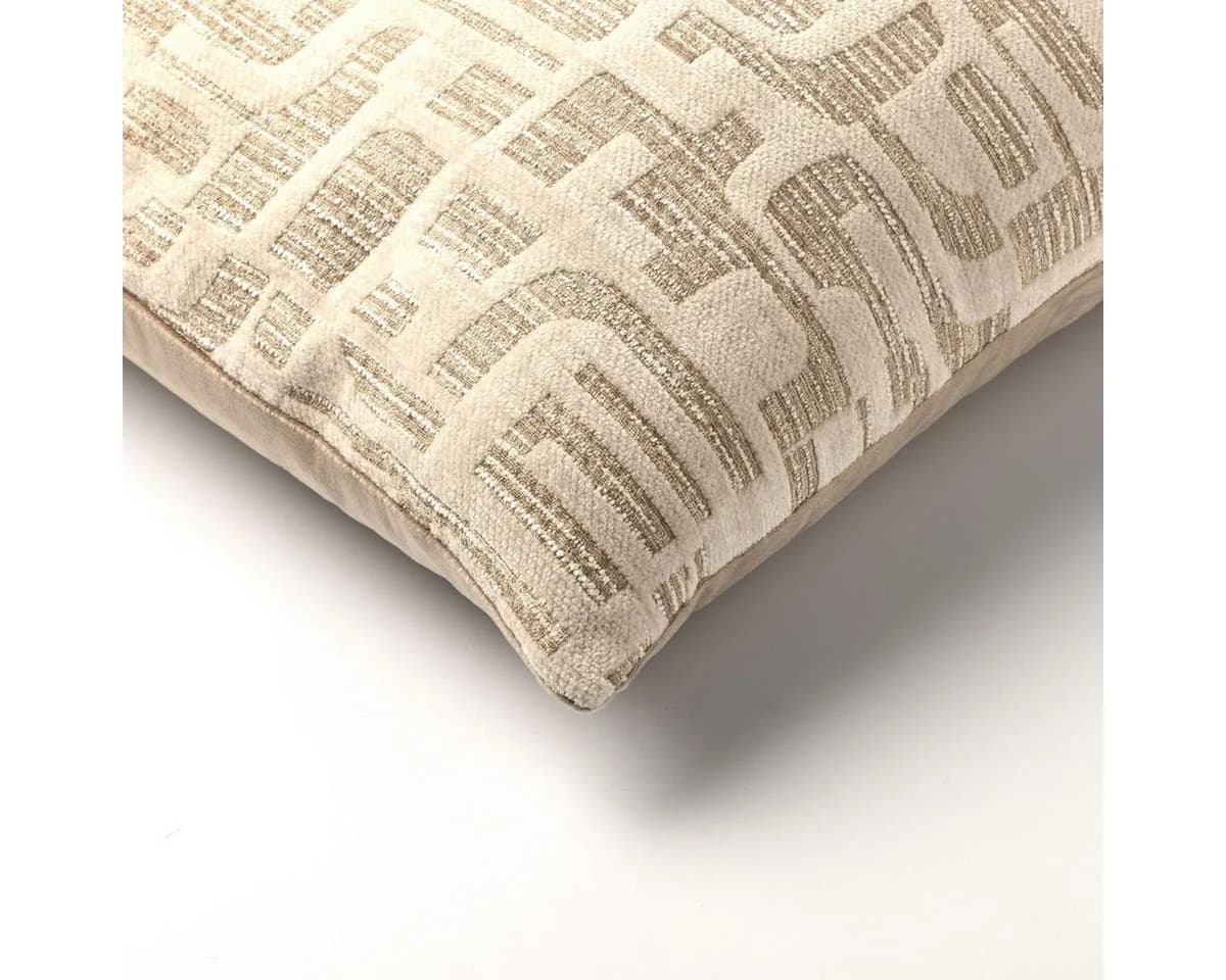 Dutch Decor Kissenhülle Grafisch 'Fabia' Beige/Braun - Bild 3