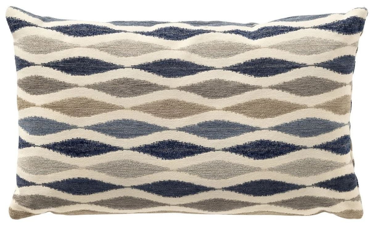 Dutch Decor Kissenhülle Tula Dark Denim Blau Outdoor - Bild 2
