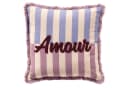 Dutch Decor Kissenhülle Amour Rosa Baumwolle Bild 2