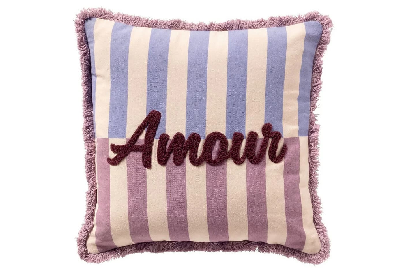 Dutch Decor Kissenhülle Amour Rosa Baumwolle - Bild 2