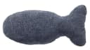 Dutch Decor Dekokissen Fisch Indian Teal Blau Bild 1