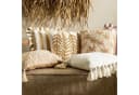 Dutch Decor Kissenhülle Bella Beige/Weiß Rüschen Bild 5