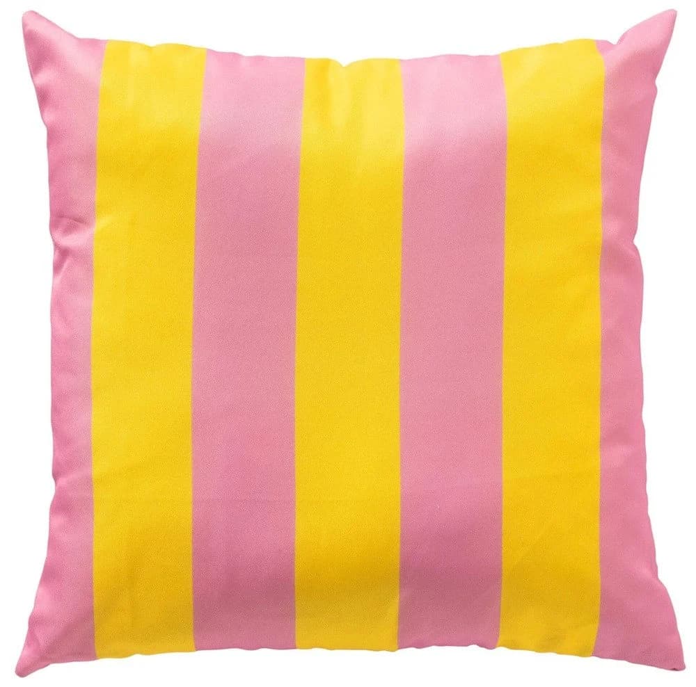 Dutch Decor Kissenhülle Textino 'Appollo' Gelb/Rosa Modern - Bild 2