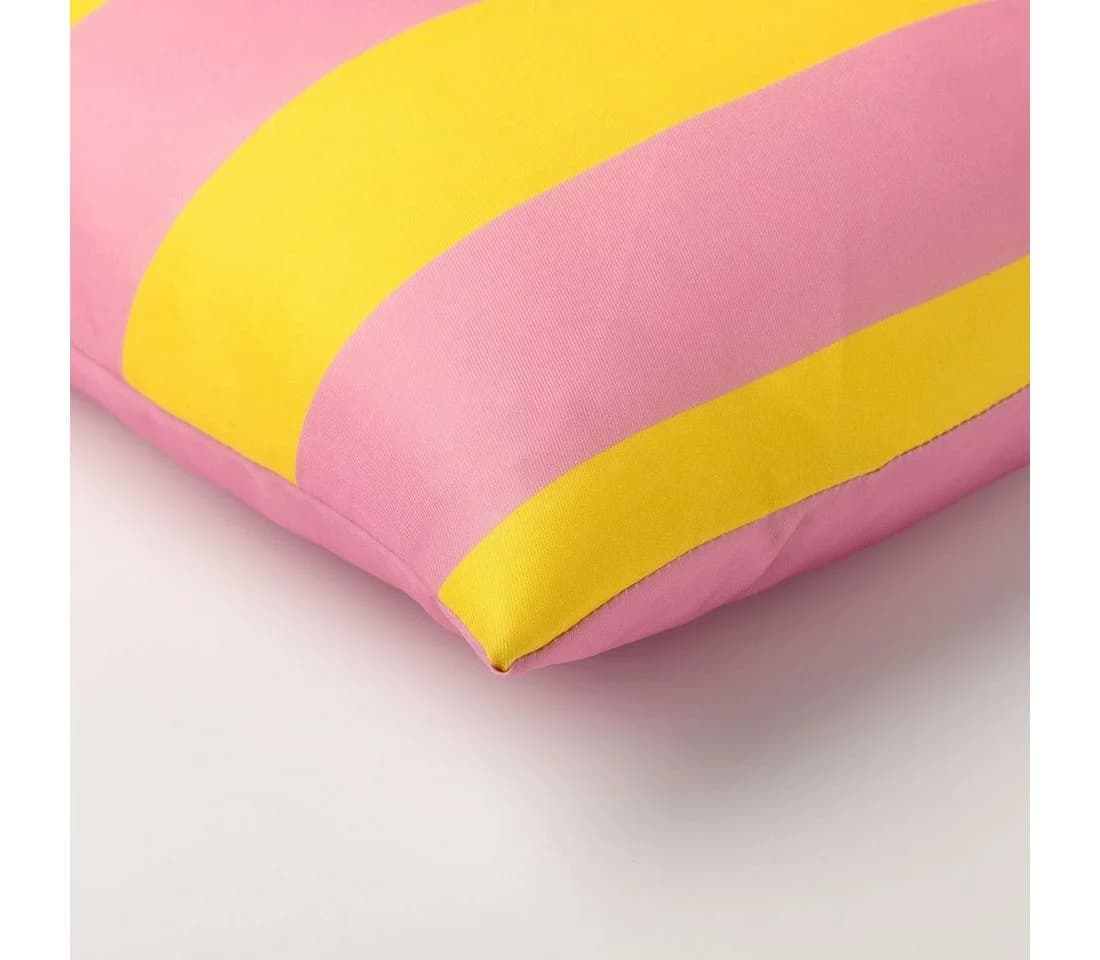 Dutch Decor Kissenhülle Textino 'Appollo' Gelb/Rosa Modern - Bild 3
