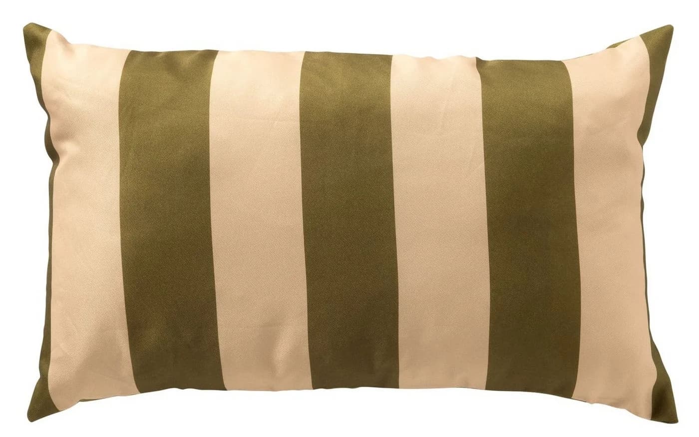 Dutch Decor Kissenhülle 'Appollo' Streifen Beige/Grün 30x50 cm - Bild 2
