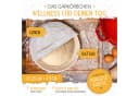 Krustenzauber Brotbackform Gusseisen Topf mit Deckel und Gärkorb Bild 4