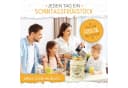 Krustenzauber Brottasche Leinen Brotbeutel Set 3-tlg. Bild 1