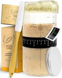 Krustenzauber Sauerteig Starter Set mit Gärglas, Thermometer & Spatel Bild 2