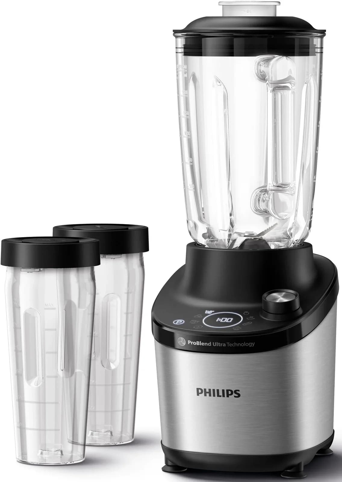 Philips Standmixer HR3760/10 7000 Series - 700W, 2L Glas