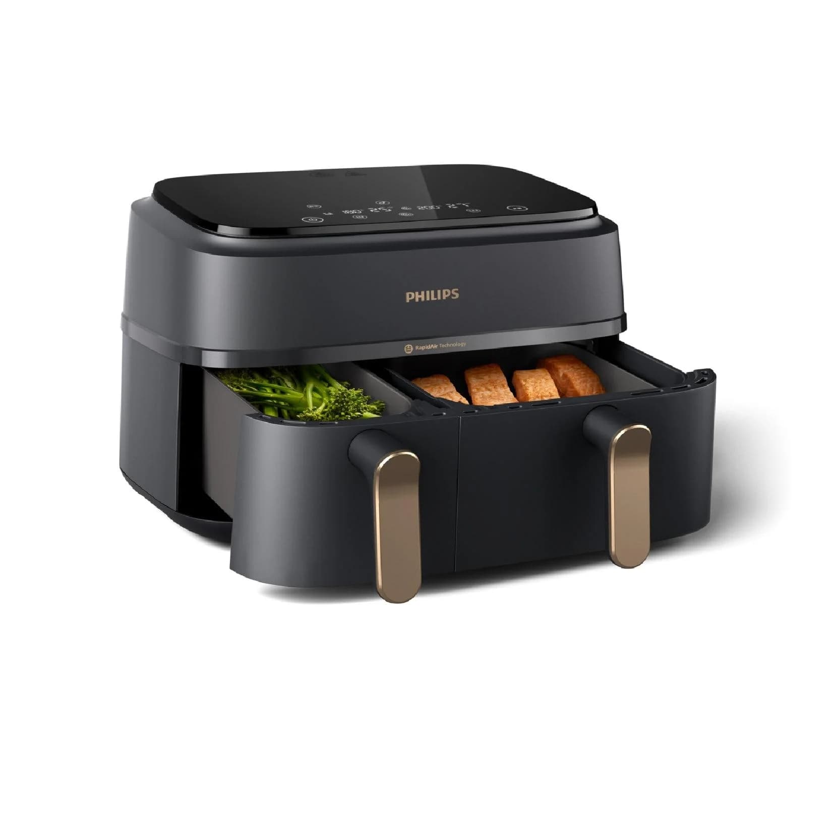 Philips 3000 SeriesNA352/04 Heißluftfritteuse Schwarz RapidAir-Technologie