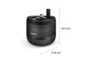 PHILIPS Trinkbrunnen PAW3210/02 Pet Series Schwarz 2,2l Bild 3