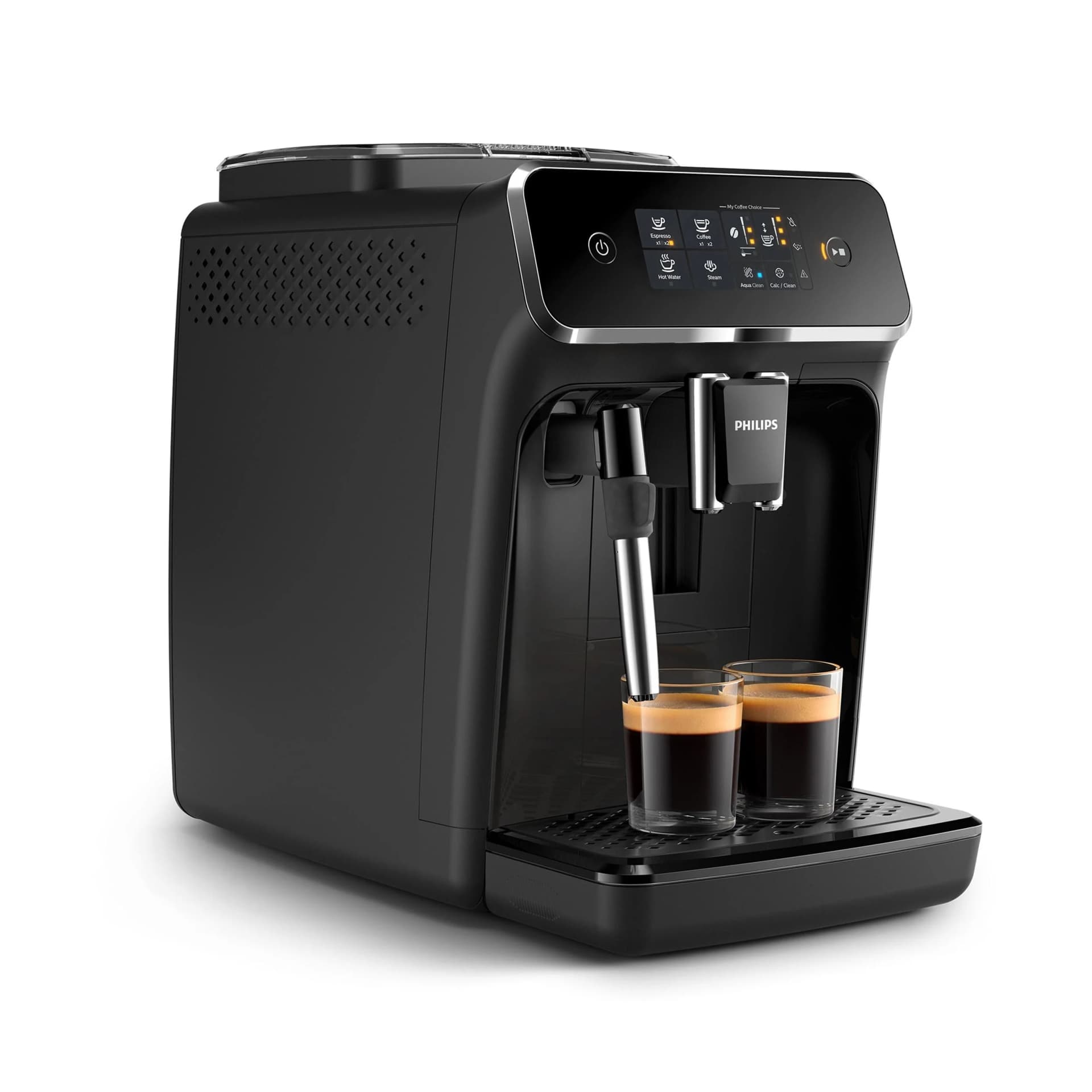 Philips EP2225/10 Serie 2200 2 Kaffeespezialitäten Kaffeevollautomat Mattschwarz