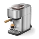 PHILIPS BARISTINA Espressomaschine Plus in Edelstahl BAR500/00 mit Mahlwerk für ganze Bohnen Bild 1