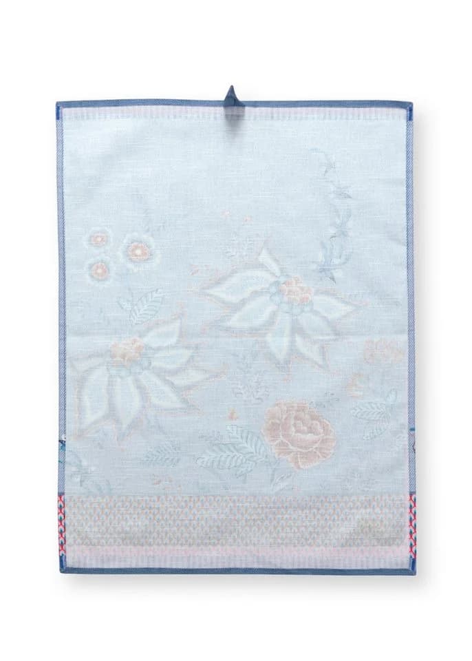 PiP Studio Geschirrtuch Flower Festival Blue 50 x 70 cm