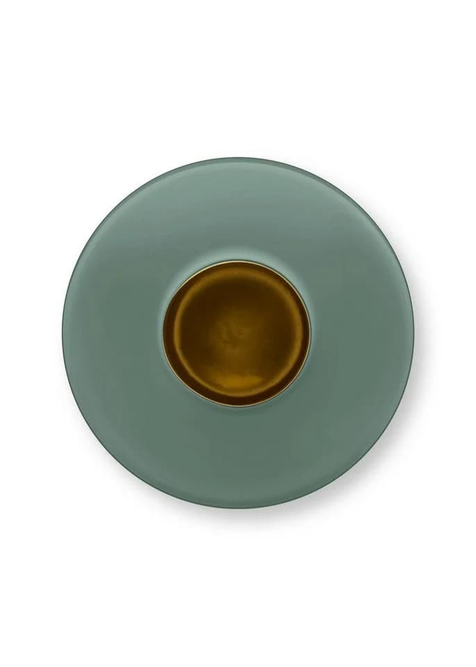 PiP Studio Dekovase Home Accessories Grün Metall - Bild 3