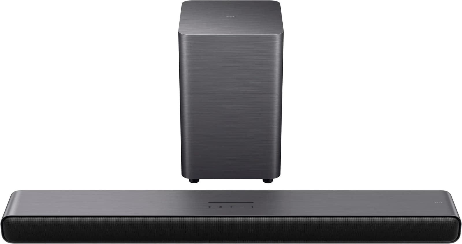 TCL Soundbar S55H 2.1-Kanal DTS Virtual:X Schwarz