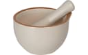Maxwell & Williams Mörser mit Stößel 10 cm, Porzellan, Landhaus Beige Bild 2