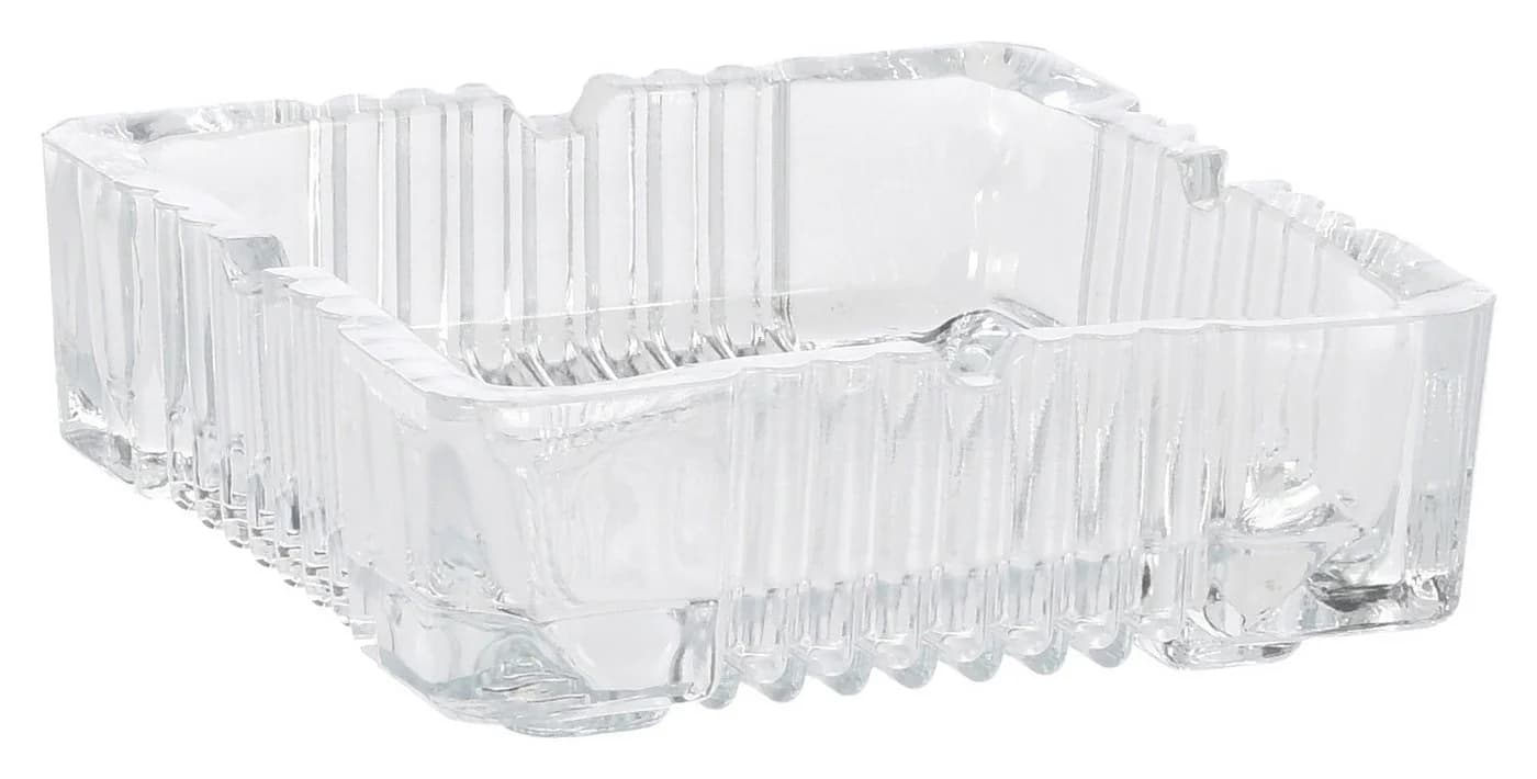 Koopman Aschenbecher SMOG Transparent Glas