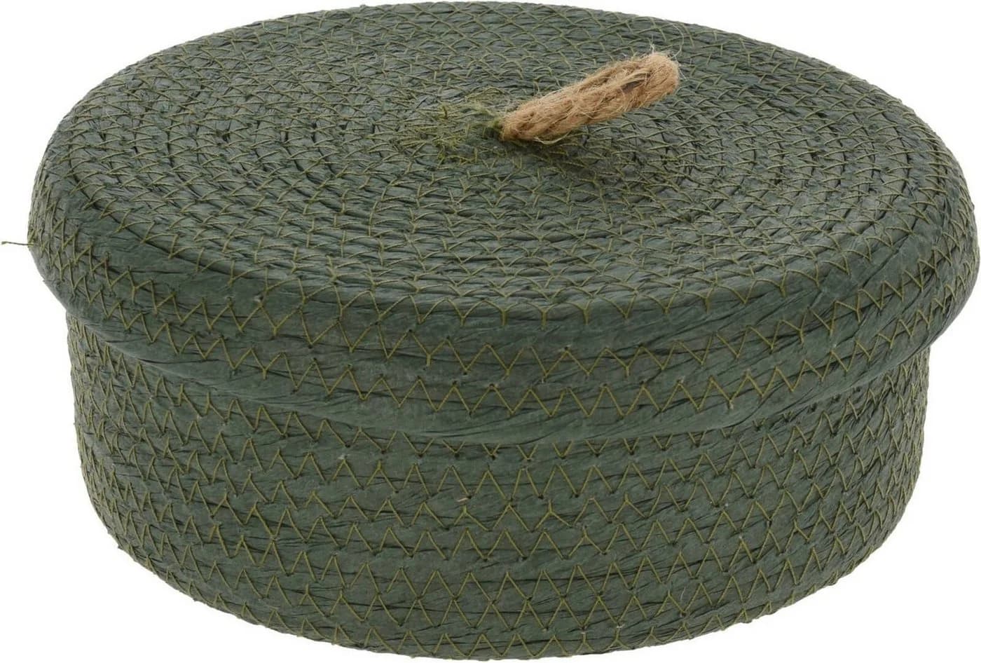 Home & styling collection Aufbewahrungskorb 3-tlg. Jute/Papier - Bild 3