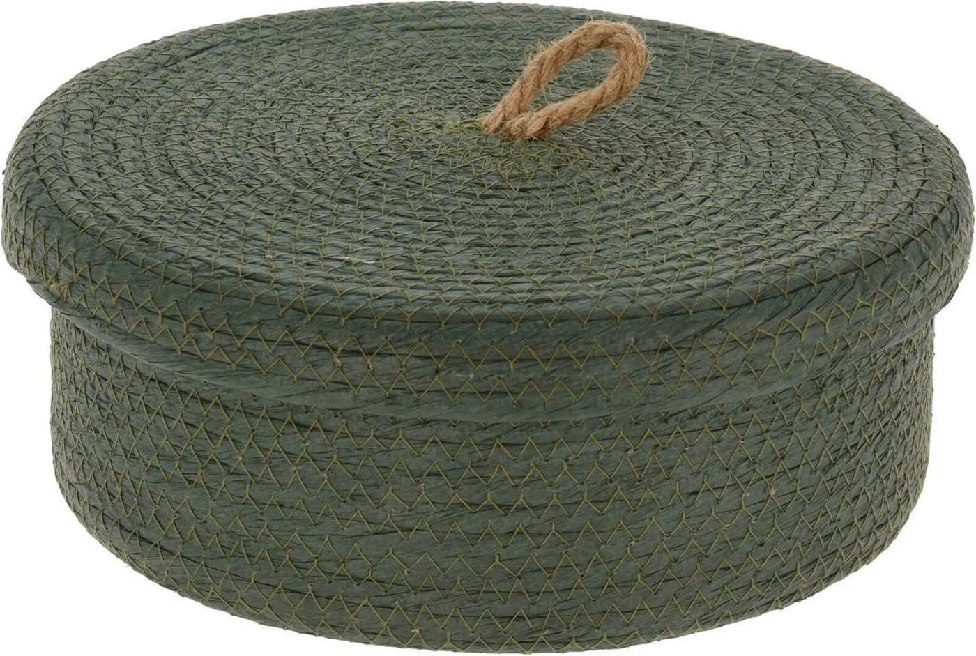 Home & styling collection Aufbewahrungskorb 3-tlg. Jute/Papier - Bild 5