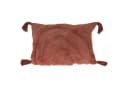 Home & styling collection Dekokissen Regenbogenmuster Terrakotta Bild 2