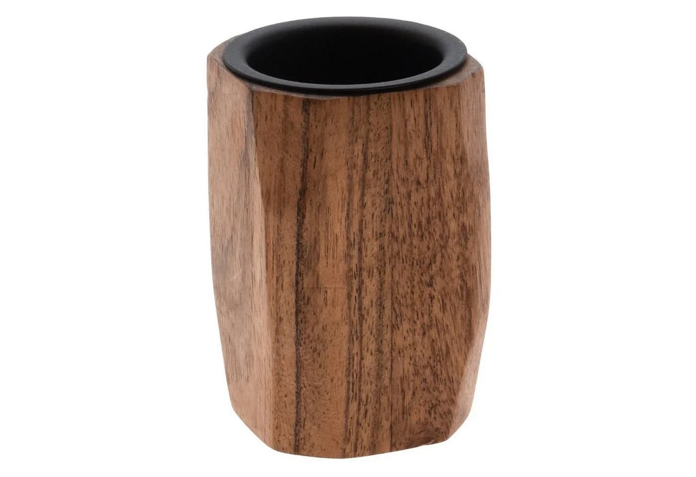 Home & styling collection Kerzenhalter Teelichthalter aus Akazienholz Braun