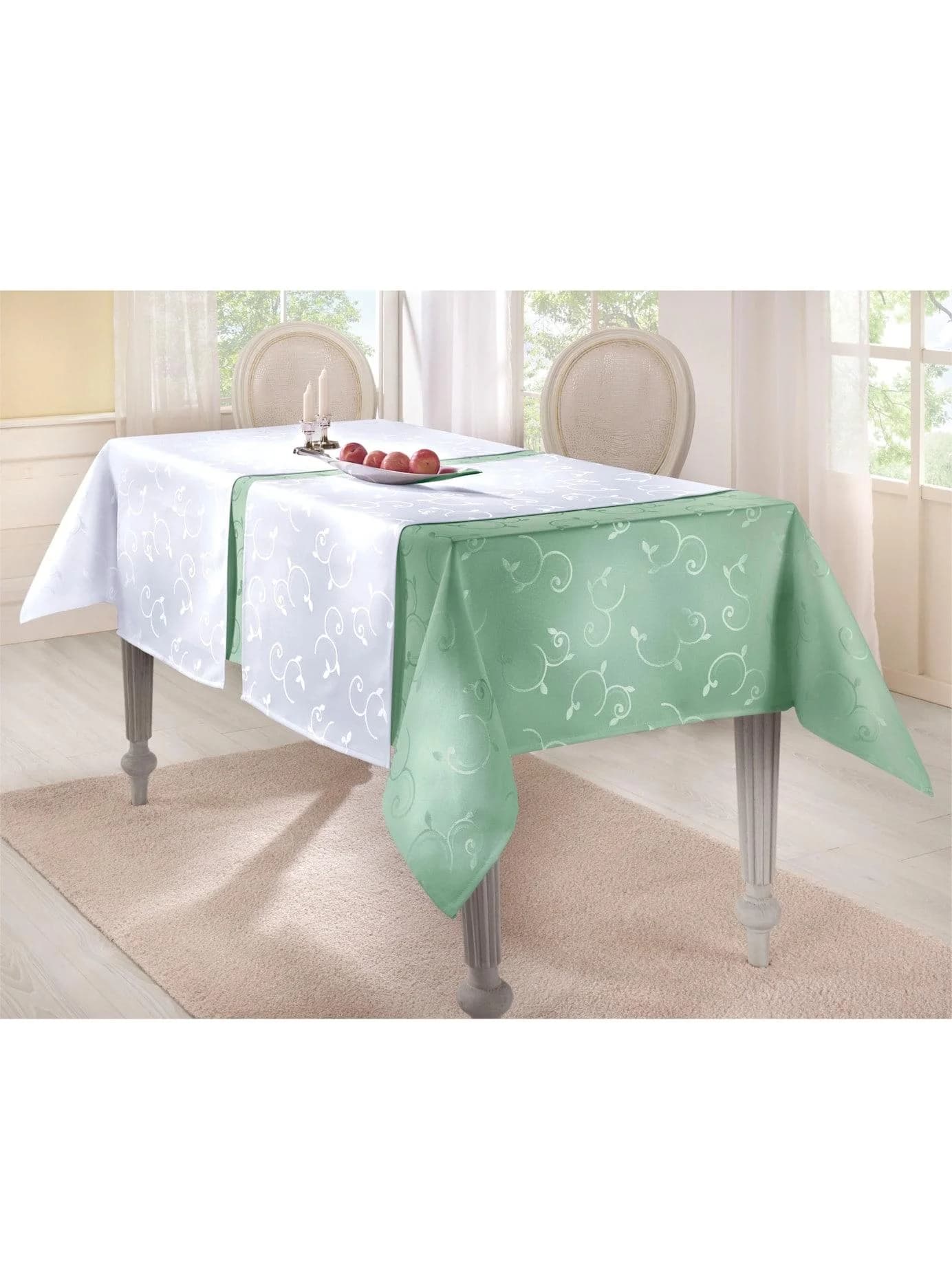 Tischdecke DOHLE Gr. 7 Lindgrün 220x160 cm