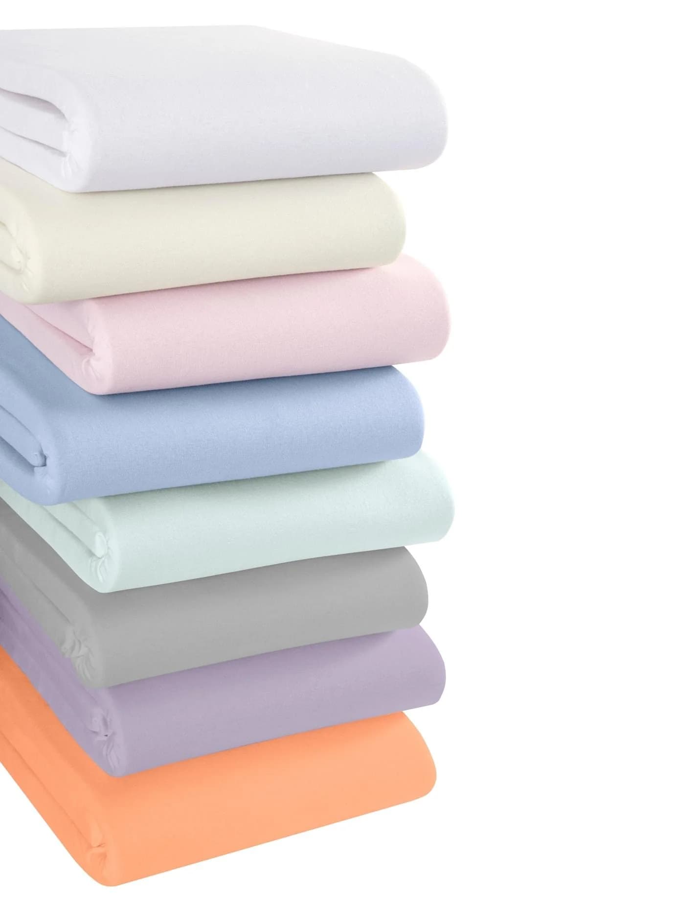 Hagemann Spannbettlaken 100% Baumwolle Jersey apricot