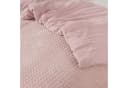 Sitheim-Europe Wendebettwäsche Rosa Teddy Check 3-teilig Mikrofaser Bild 1