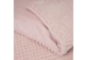 Sitheim-Europe Wendebettwäsche Rosa Teddy Check 3-teilig Mikrofaser Bild 3