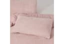 Sitheim-Europe Wendebettwäsche Rosa Teddy Check 3-teilig Mikrofaser Bild 4