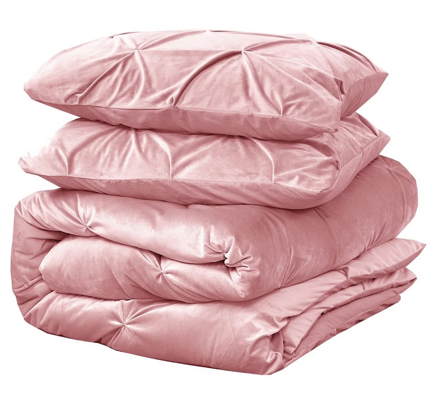 Sitheim-Europe Bettwäsche Velvet Pintuck Samt 3-teilig - Bild 5