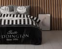 Sitheim® Bettwäsche Reddington Schwarz 3-teilig Mikrofaser Bild 5