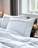 Sitheim-Europe Bettwäsche Washed Tufted Bettbezug Mikrofaser 3 teilig Bild 1
