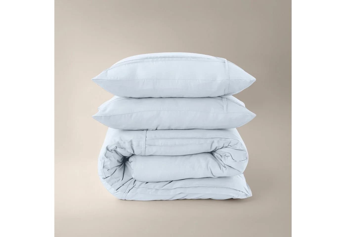 Sitheim-Europe Bettwäsche Washed Tufted Bettbezug Mikrofaser 3 teilig - Bild 4