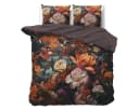 Sitheim® Bettwäsche 3-teilig 100% Baumwollsatin Blumenmuster Bunt Bild 5