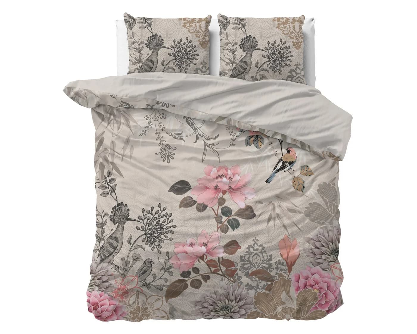 Sitheim-Europe Bettwäsche Waldblumen 3-teilig Mikrofaser - Bild 3