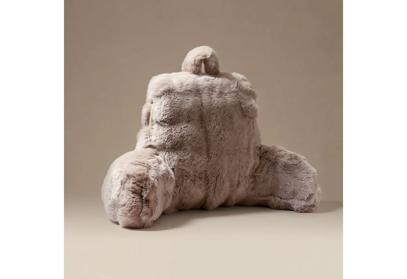 Sitheim-Europe Rückenkissen Pompon 34 × 50 cm Kunstfellgewebe - Bild 5