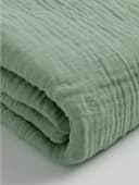 Sitheim-Europe Spannbettlaken Mousseline 100% Baumwolle Renforcé Gummizug Bild 3