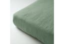 Sitheim-Europe Spannbettlaken Mousseline 100% Baumwolle Renforcé Gummizug Bild 5