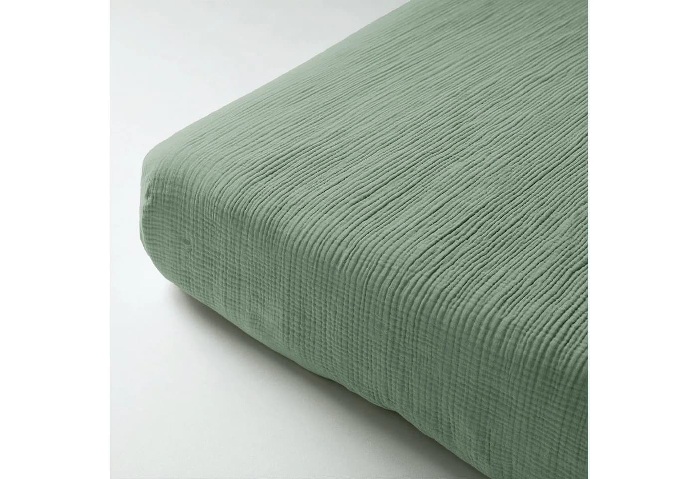 Sitheim-Europe Spannbettlaken Mousseline 100% Baumwolle Renforcé Gummizug - Bild 5