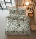 Sitheim-Europe Bettwäsche Urban 3-teilig Baumwolle Beige/Weiß Bild 3