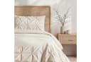 Sitheim-Europe Bettwäsche Border Pintuck Mikrofaser Beige 3-teilig Bild 4