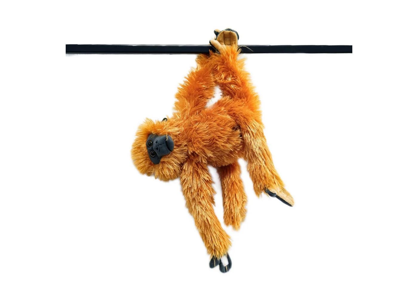 COFI 1453 Kuscheltier Affe 45 cm mit Klett-Händen & -Füßen - Bild 4