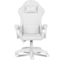 Ranqer Gaming-Stuhl Apollo Ergonomisch PU Leder Weiß Bild 1