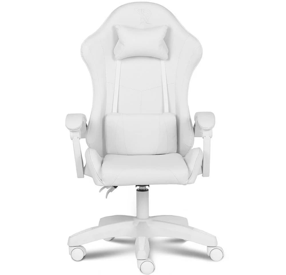 Ranqer Gaming-Stuhl Apollo Ergonomisch PU Leder Weiß