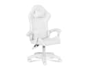 Ranqer Gaming-Stuhl Apollo Ergonomisch PU Leder Weiß Bild 2
