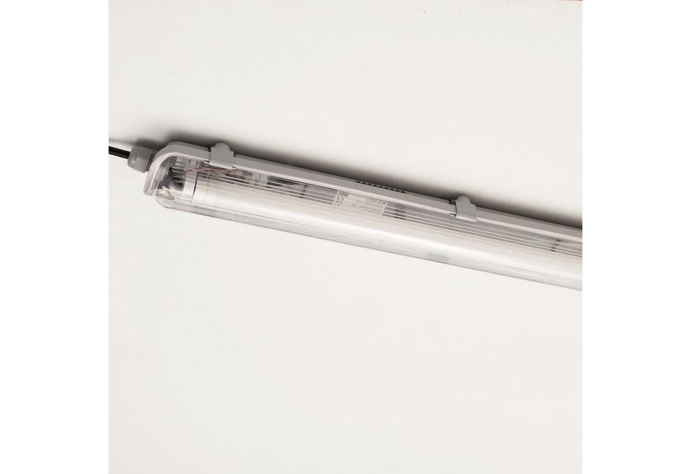 LED's light Basic LED Deckenleuchte Feuchtraum IP65 Grau 18W - Bild 1